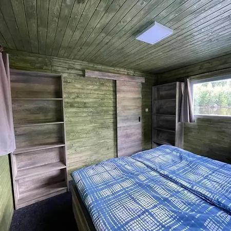 Πλωτό κατάλυμα Houseboat U Vodnika Krasna Hora