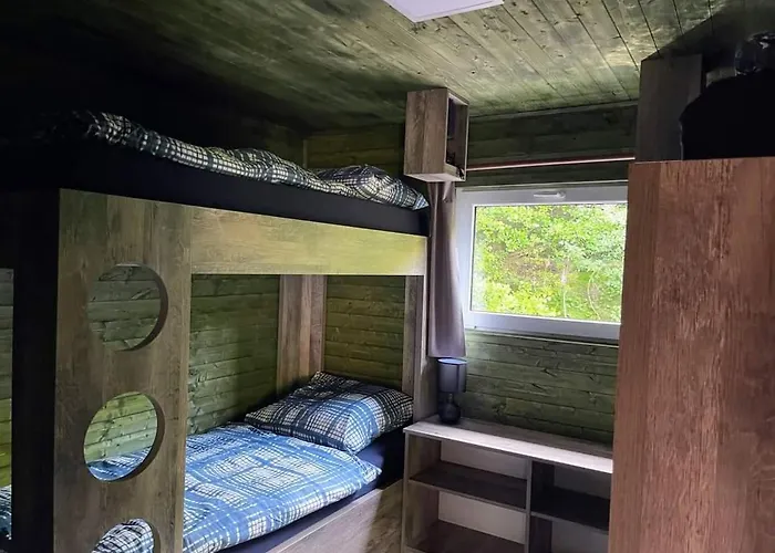 Houseboat U Vodnika 船屋 Krasna Hora
